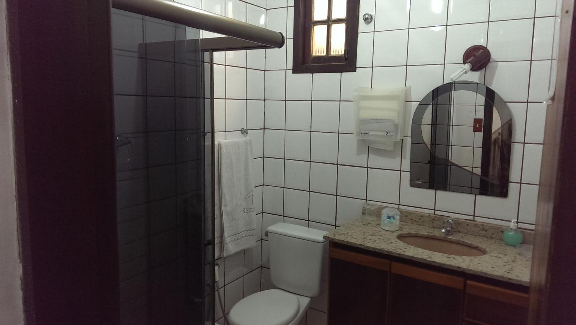 Hotel Gaivota Itacuruçá Rum bild