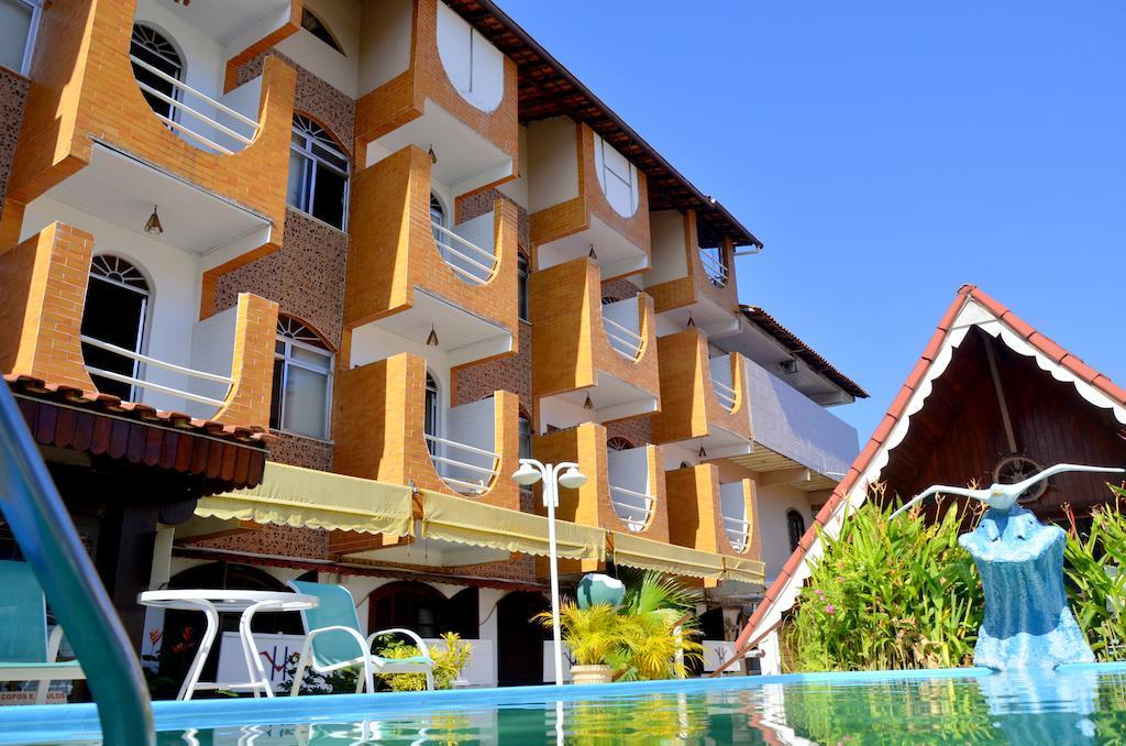 Hotel Gaivota Itacuruçá Exteriör bild