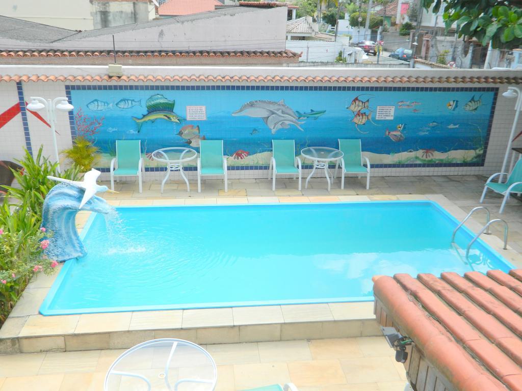 Hotel Gaivota Itacuruçá Exteriör bild