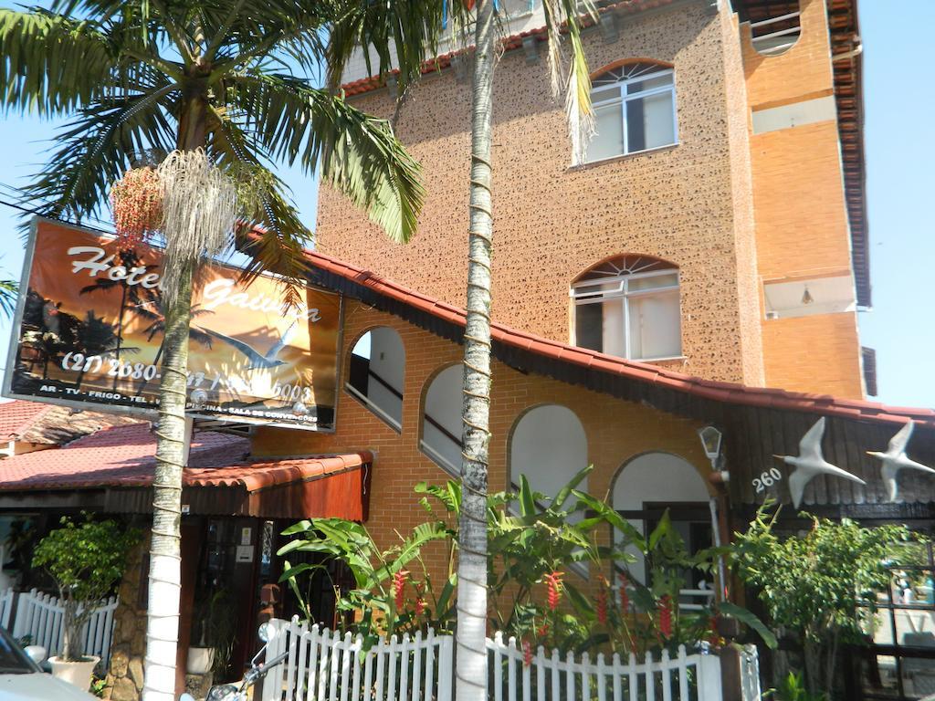 Hotel Gaivota Itacuruçá Exteriör bild