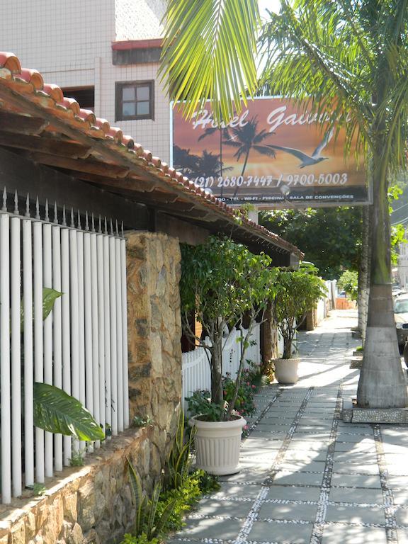Hotel Gaivota Itacuruçá Exteriör bild