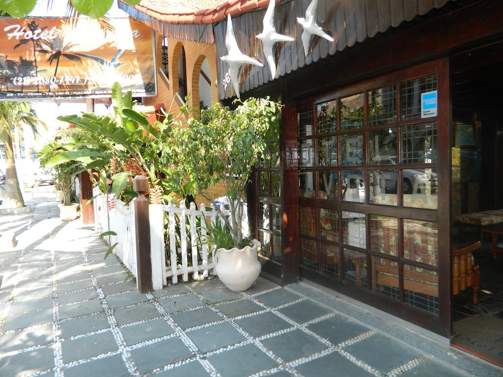 Hotel Gaivota Itacuruçá Exteriör bild
